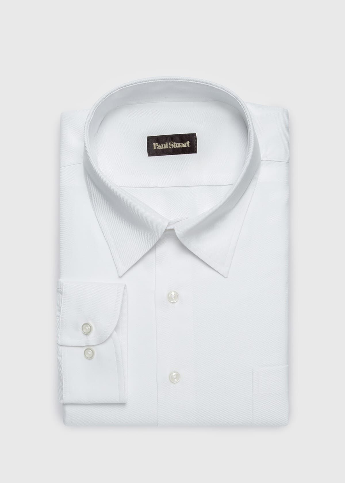 Classic Cotton Twill Sport Shirt - Paul Stuart Signature