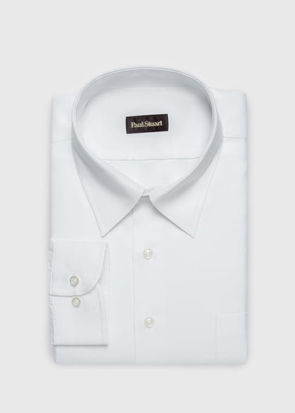 Classic Cotton Twill Sport Shirt - Paul Stuart Signature
