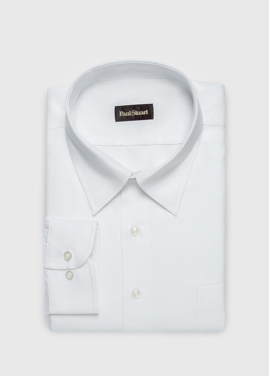 Classic Cotton Twill Sport Shirt - Paul Stuart Signature