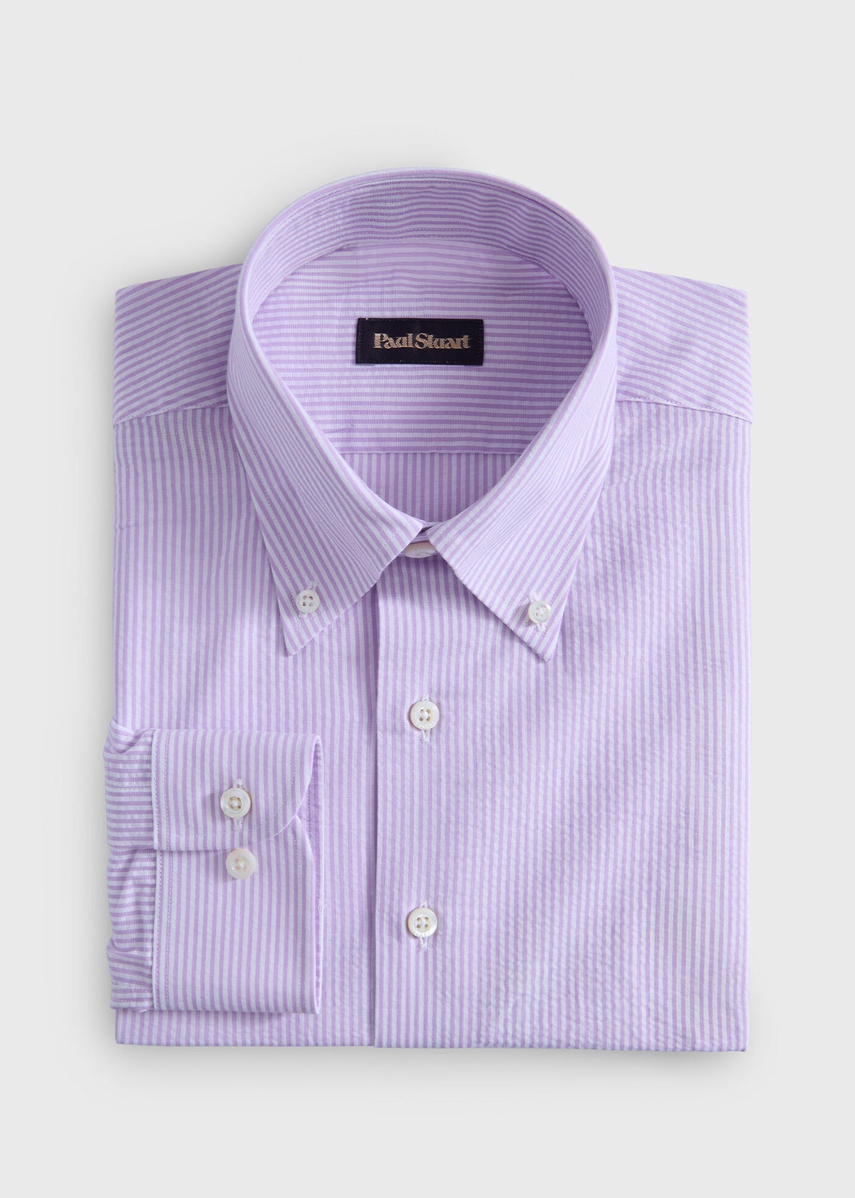 Classic Seersucker Shirt - Paul Stuart Signature