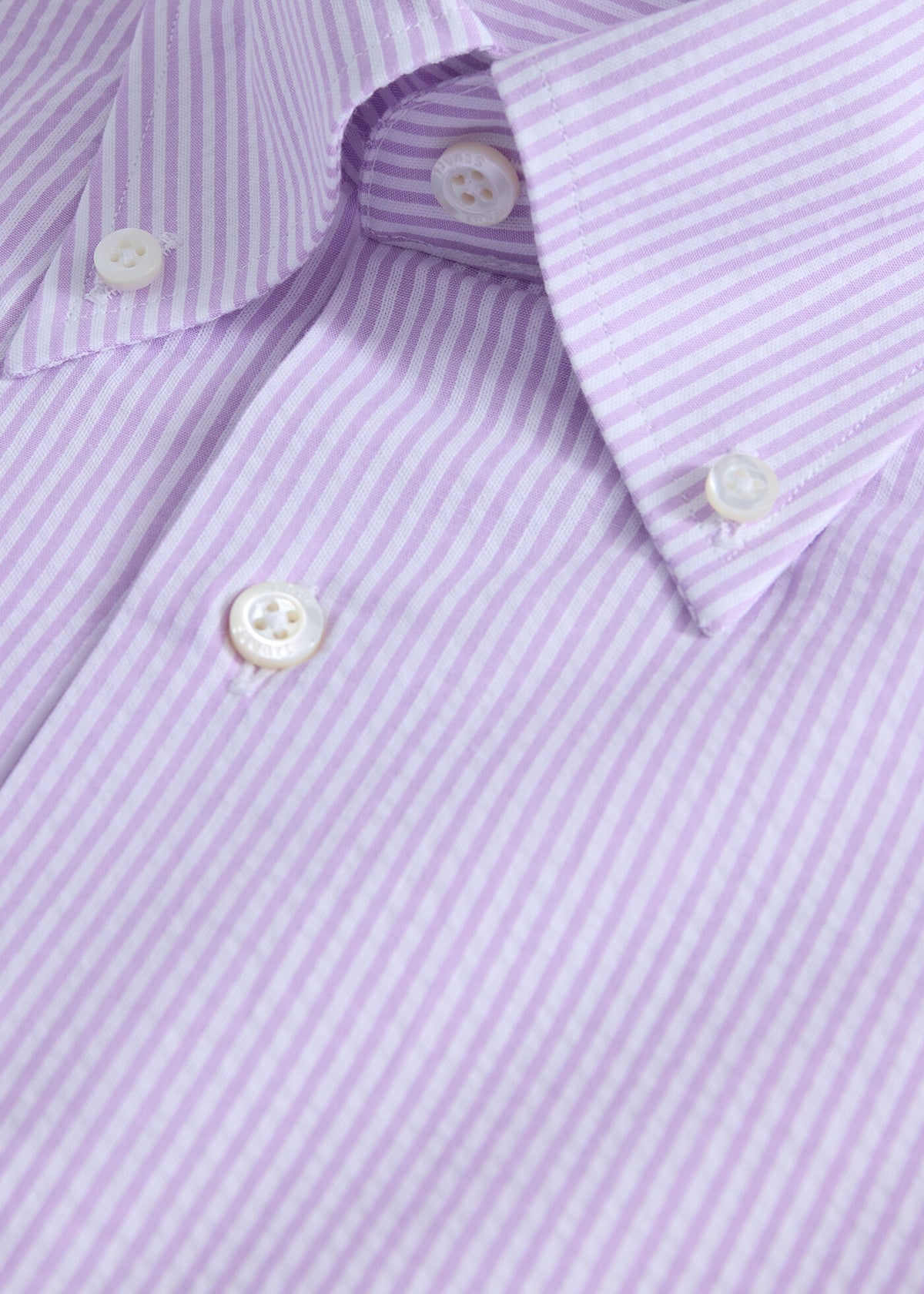 Classic Seersucker Shirt - Paul Stuart Signature