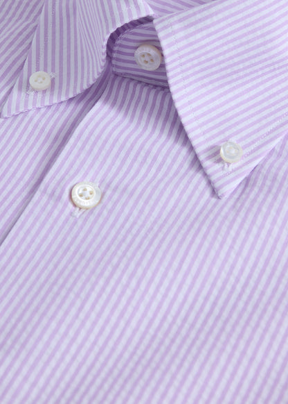 Classic Seersucker Shirt - Paul Stuart Signature