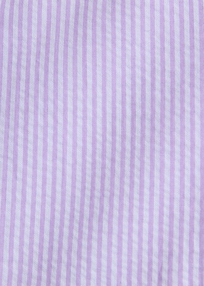 Classic Seersucker Shirt - Paul Stuart Signature