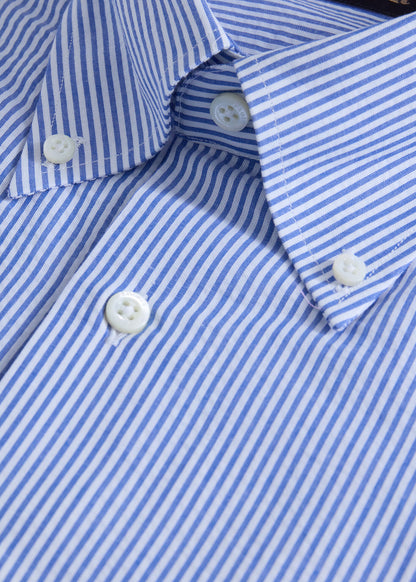 Classic Seersucker Shirt - Paul Stuart Deals