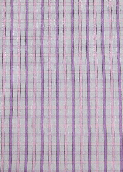All Year Cotton Plaid Sport Shirt - Paul Stuart Classic