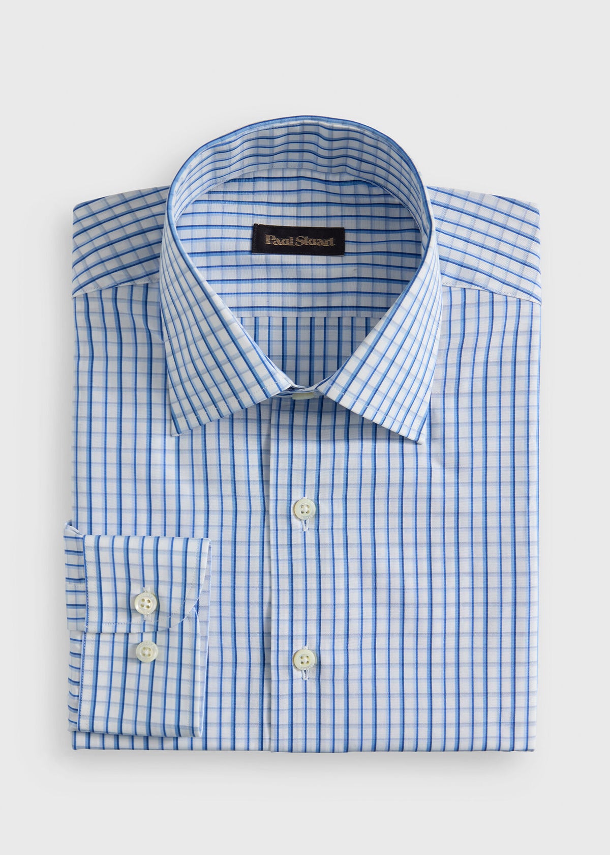 All Year Cotton Tattersall Sport Shirt - Paul Stuart Recommended