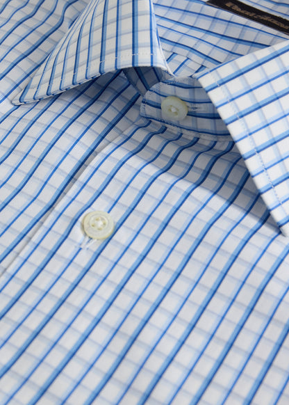 All Year Cotton Tattersall Sport Shirt - Paul Stuart Recommended