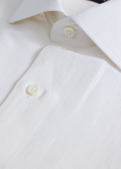 Silk & Linen Shirt - Paul Stuart Signature
