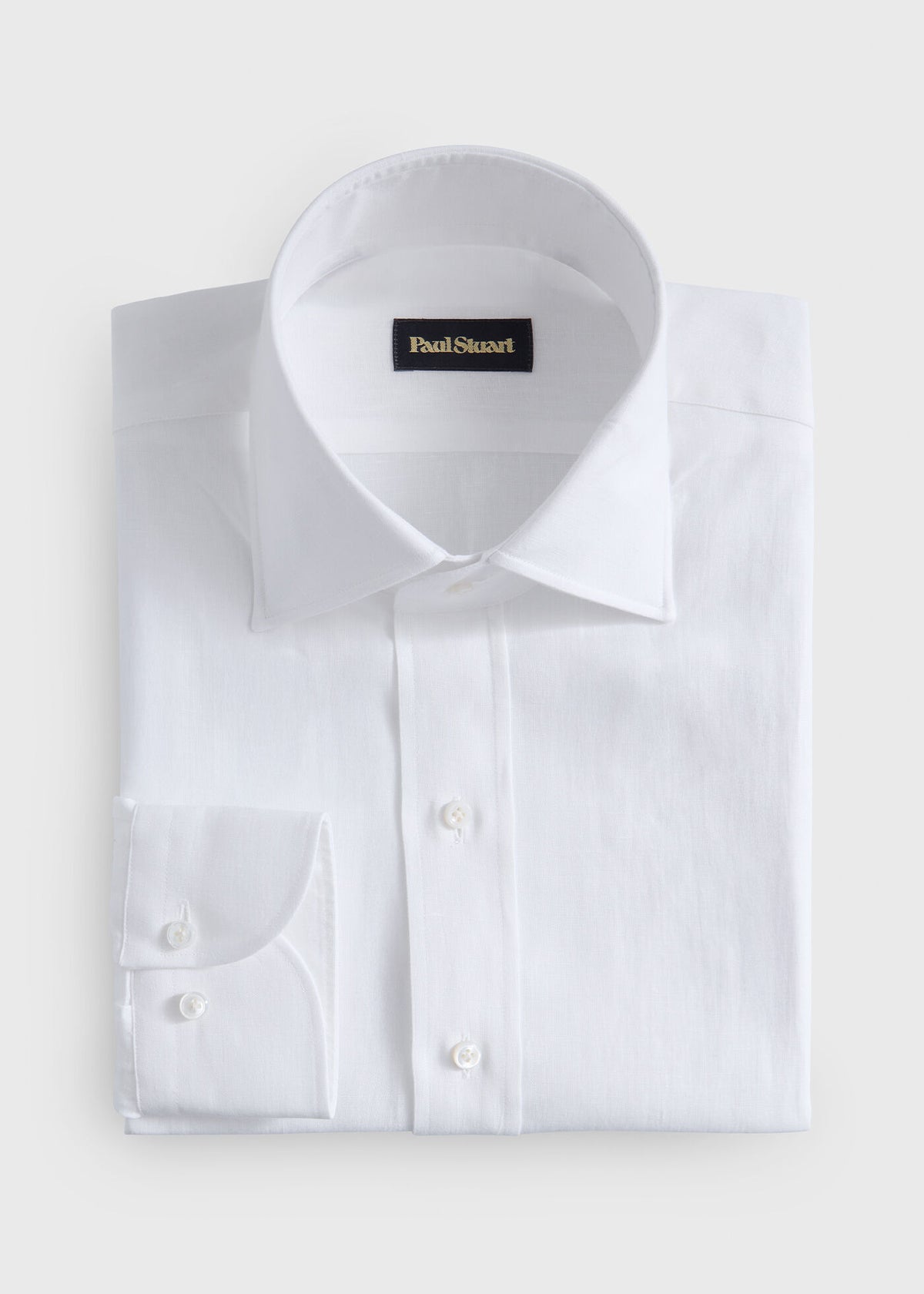Linen Sport Shirt - Paul Stuart Top Pick
