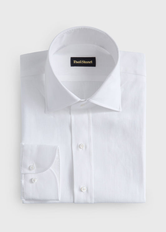 Linen Sport Shirt - Paul Stuart Top Pick