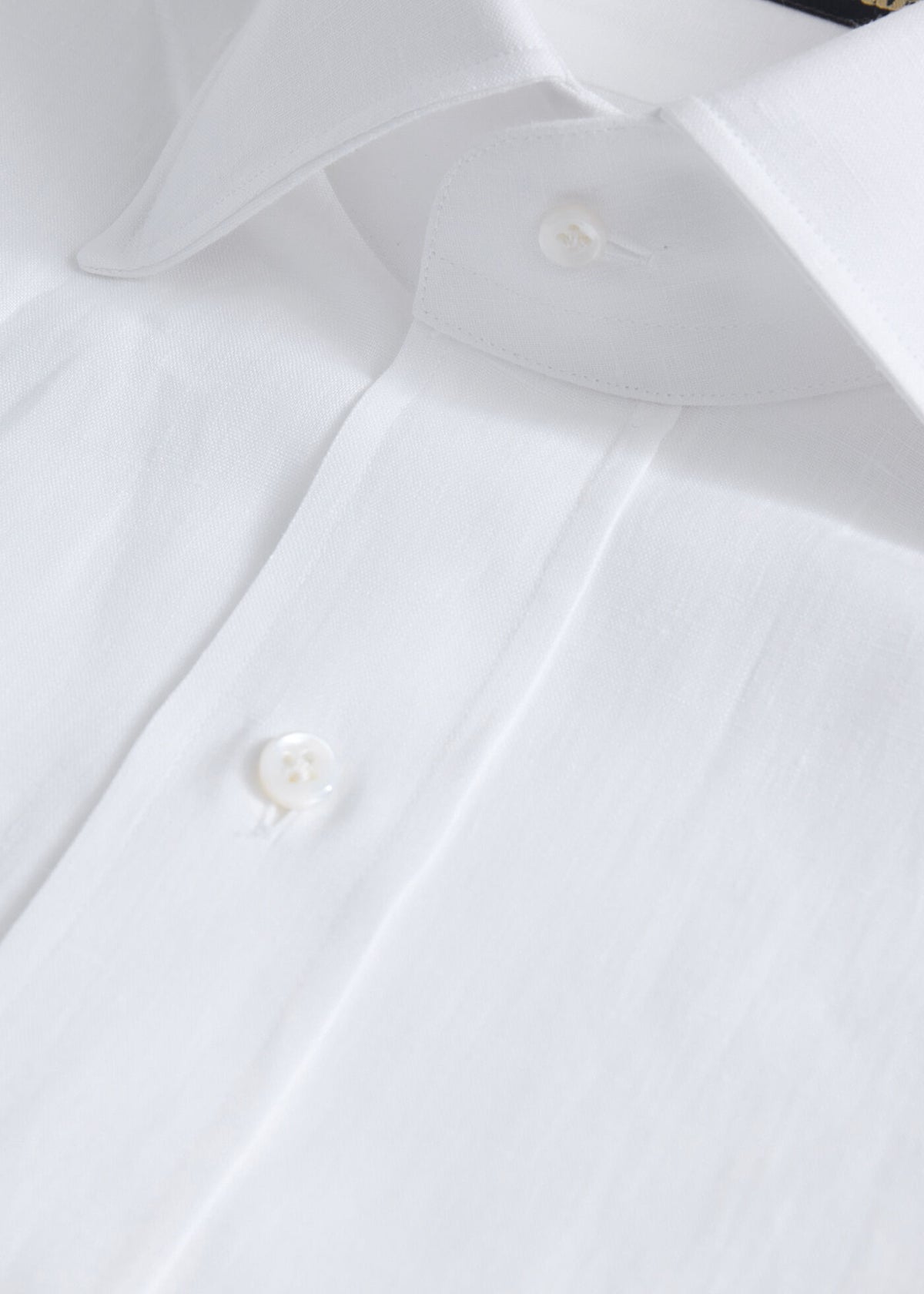 Linen Sport Shirt - Paul Stuart Top Pick