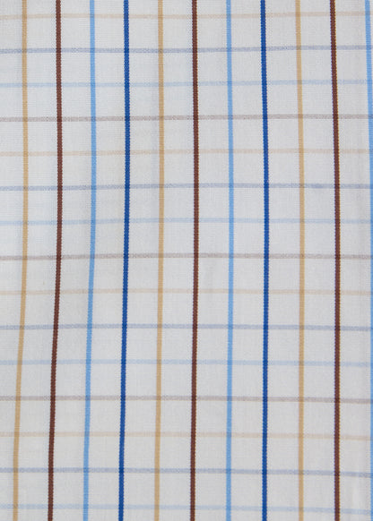 All Year Cotton Tattersall Sport Shirt - Paul Stuart Signature