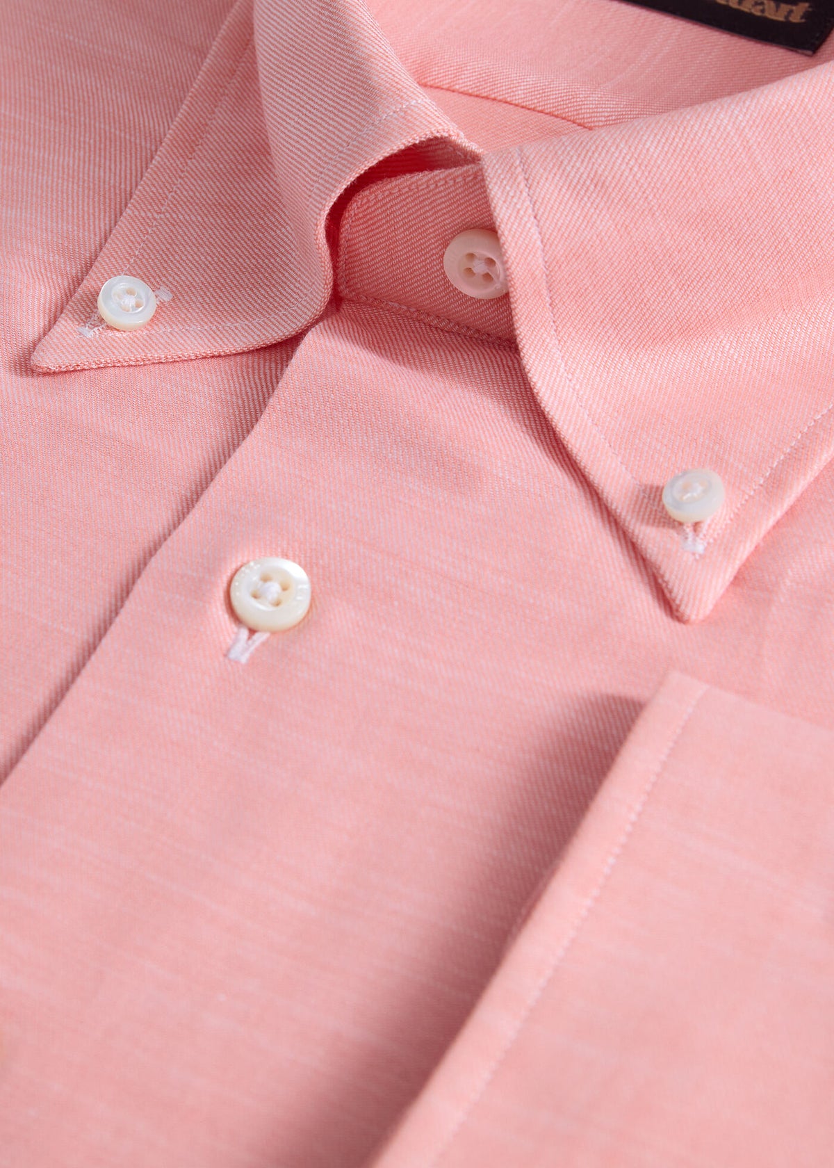 Cotton Twill Logo Sport Shirt - Paul Stuart Customer Favorite