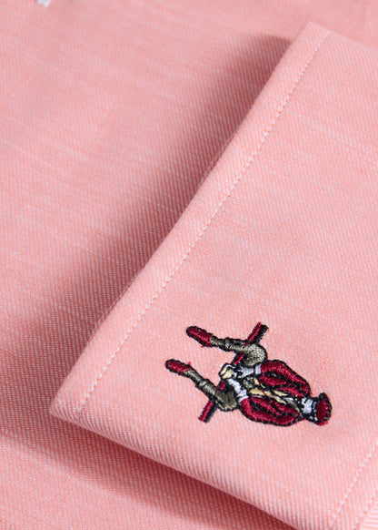 Cotton Twill Logo Sport Shirt - Paul Stuart Customer Favorite