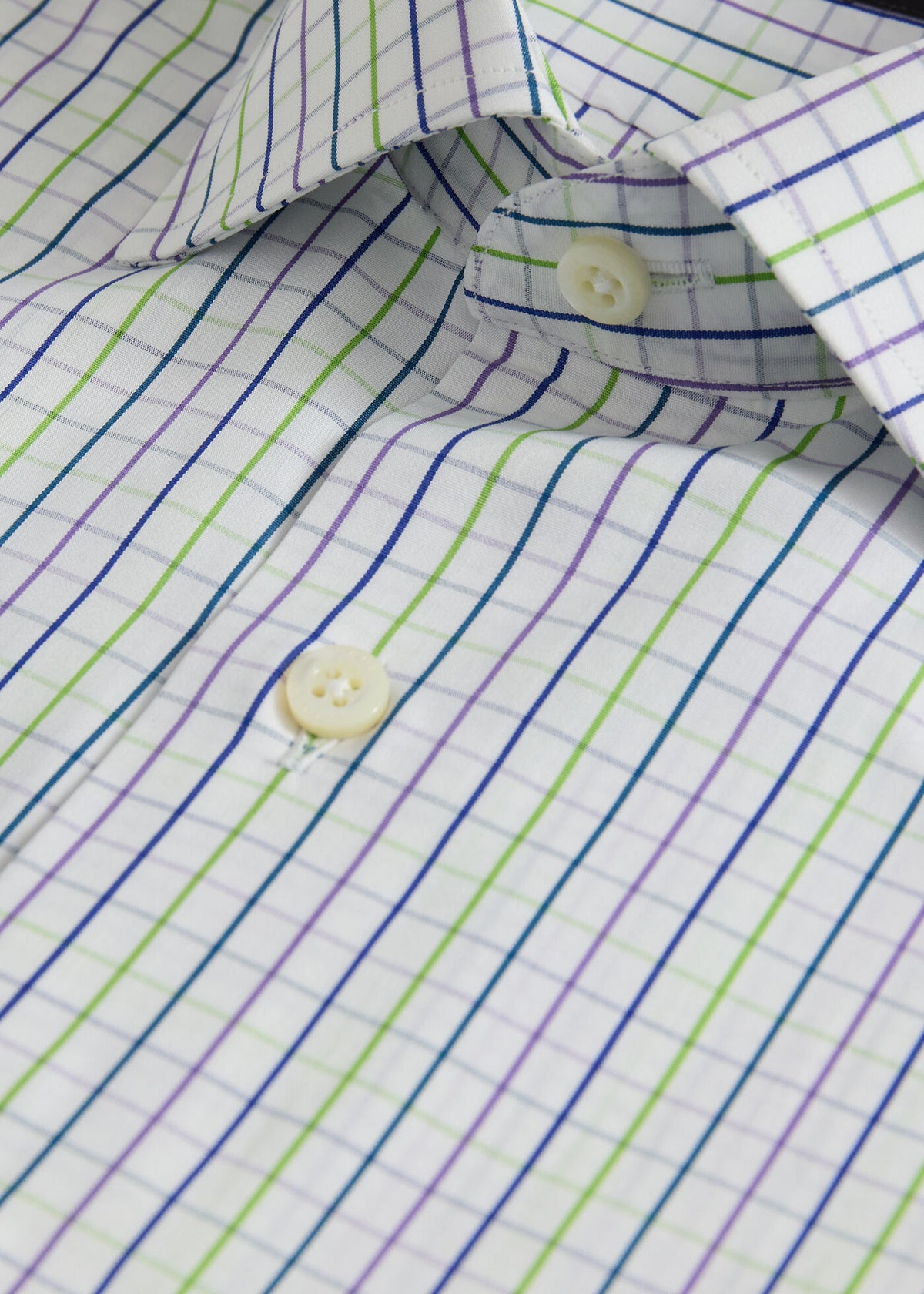 All Year Cotton Tattersall Sport Shirt - Paul Stuart Latest