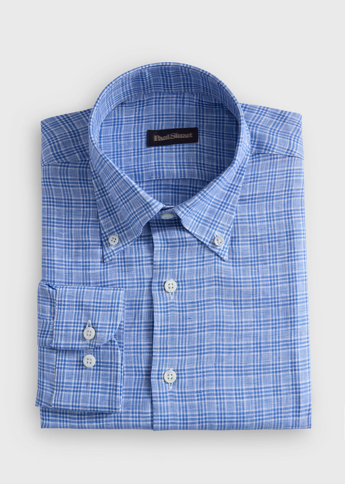Linen Plaid Shirt - Paul Stuart Deals