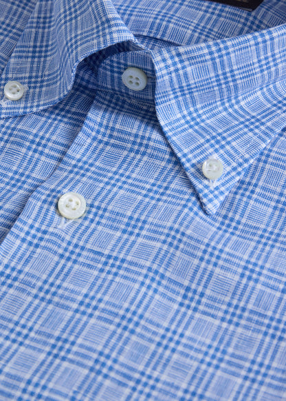 Linen Plaid Shirt - Paul Stuart Deals