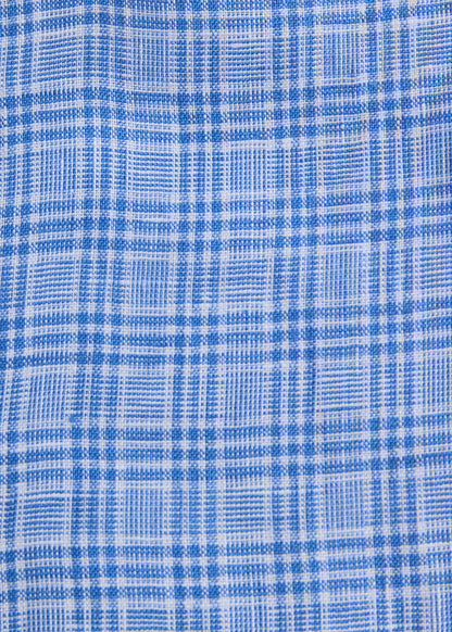 Linen Plaid Shirt - Paul Stuart Deals