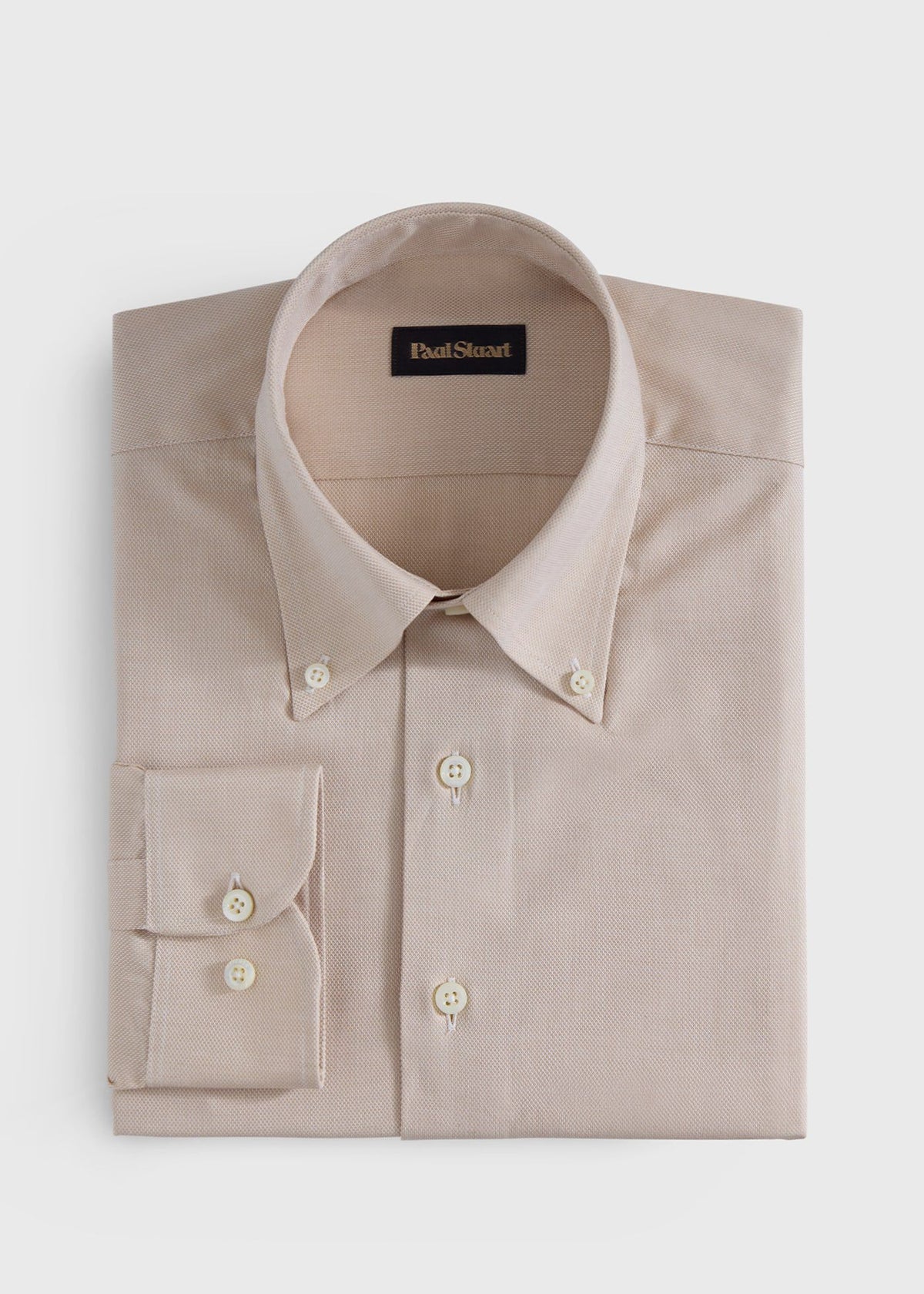 Cotton Textured Sport Shirt - Paul Stuart Special Offer