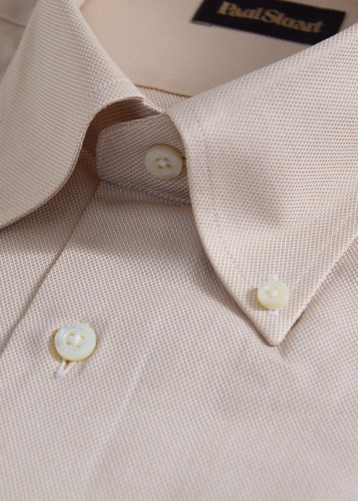 Cotton Textured Sport Shirt - Paul Stuart Special Offer