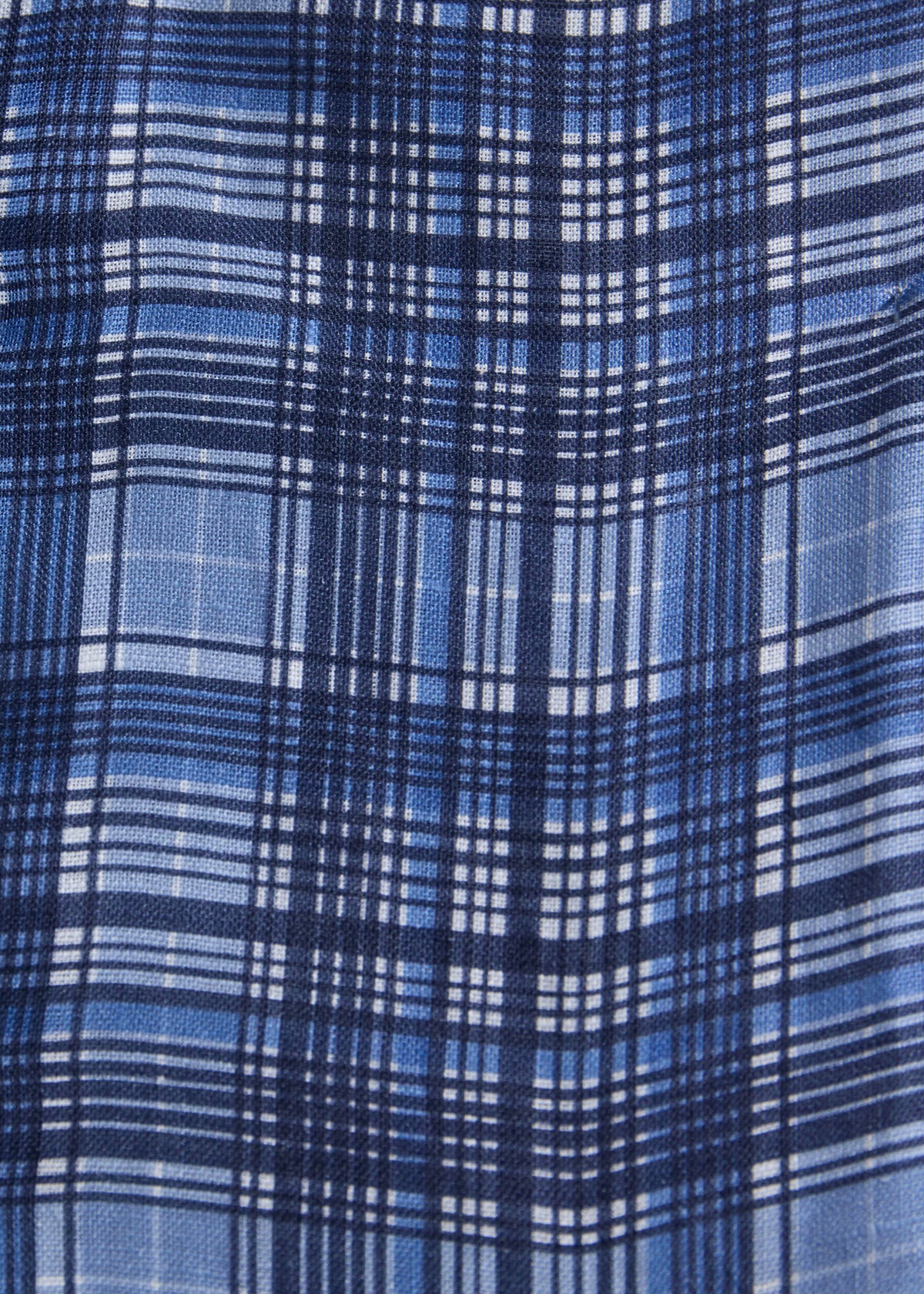 Linen Flannel Sport Shirt - Paul Stuart Quality