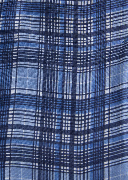 Linen Flannel Sport Shirt - Paul Stuart Quality