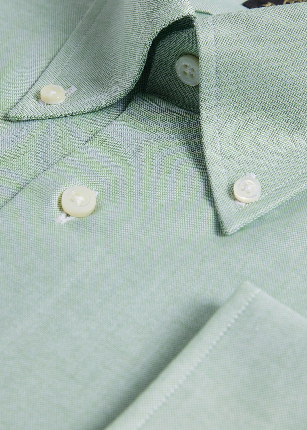 Cotton Oxford Logo Sport Shirt - Paul Stuart Smart Buy