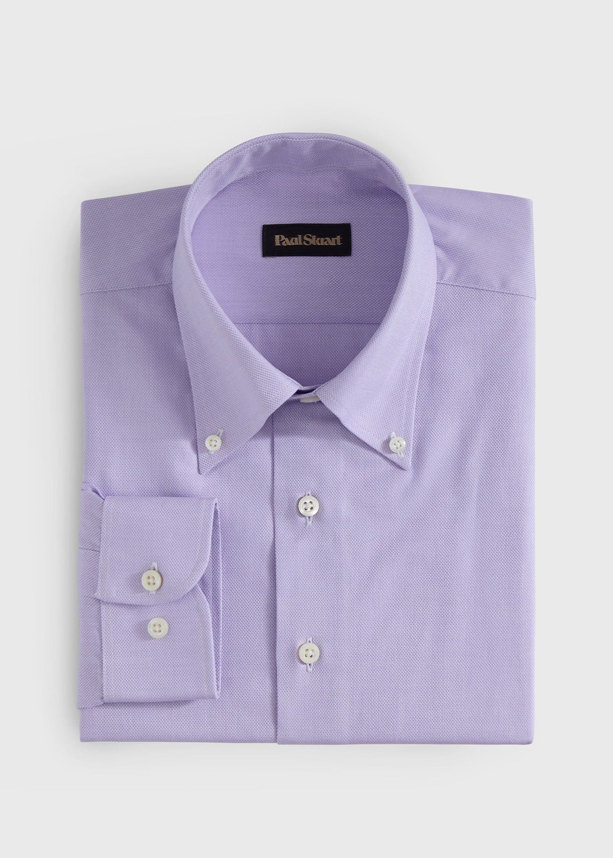 Cotton Textured Sport Shirt - Paul Stuart Sale