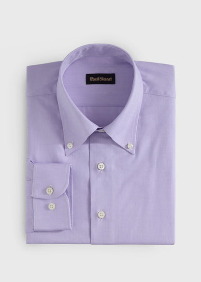Cotton Textured Sport Shirt - Paul Stuart Sale