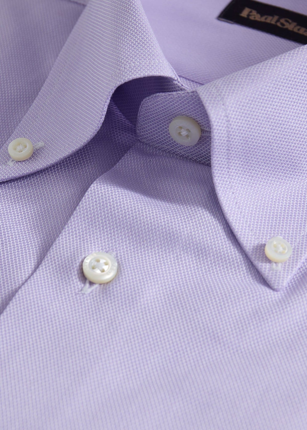 Cotton Textured Sport Shirt - Paul Stuart Sale