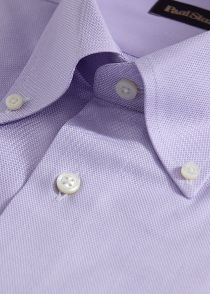 Cotton Textured Sport Shirt - Paul Stuart Sale