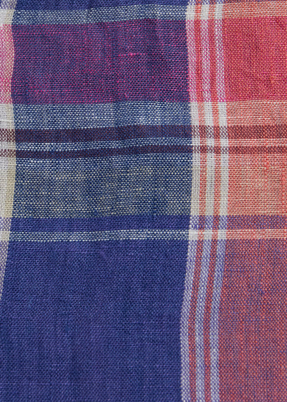 Linen Madras Shirt - Paul Stuart Essential
