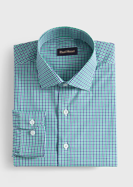 Small Check Sport Shirt - Paul Stuart Hot Sale