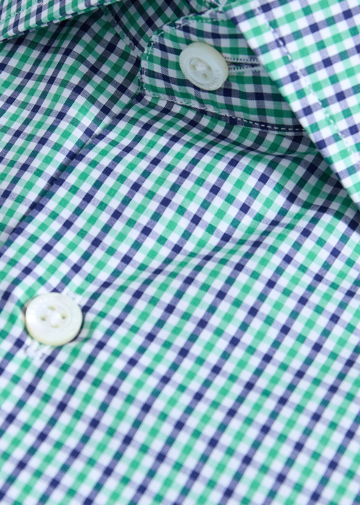Small Check Sport Shirt - Paul Stuart Hot Sale