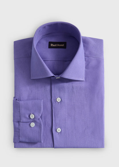 Silk & Linen Shirt - Paul Stuart Sale