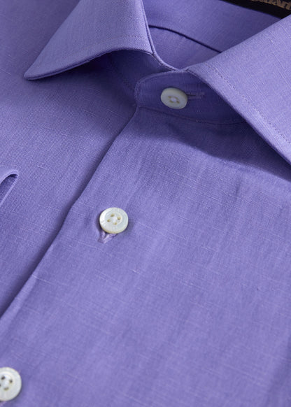 Silk & Linen Shirt - Paul Stuart Sale