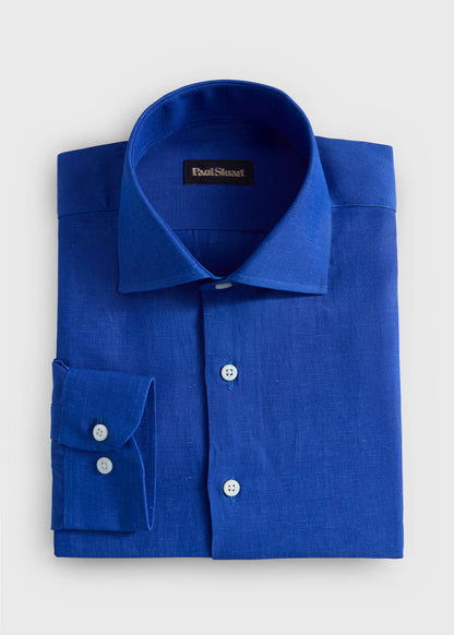 Silk & Linen Shirt - Paul Stuart Top Pick