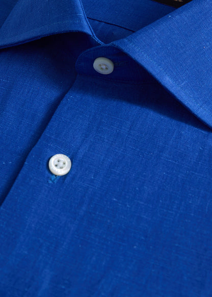 Silk & Linen Shirt - Paul Stuart Top Pick