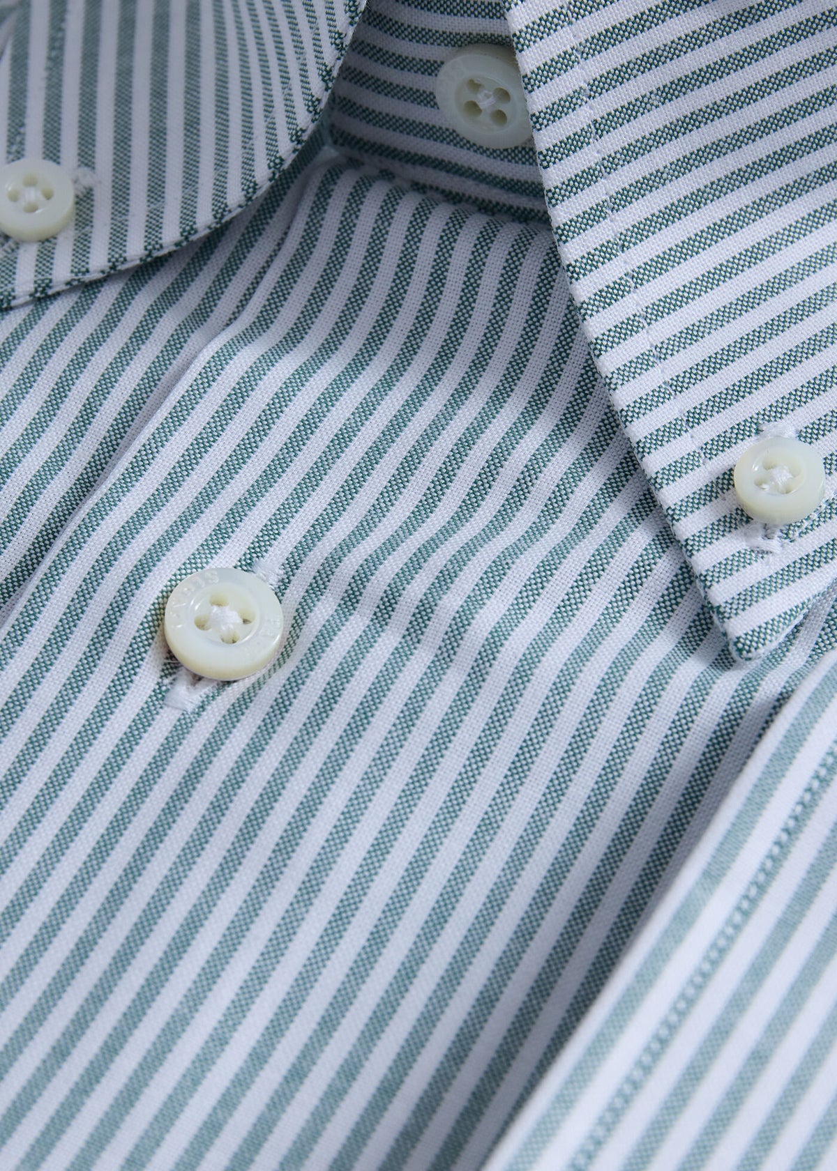 Stripe Oxford Logo Sport Shirt - Paul Stuart Hot Sale