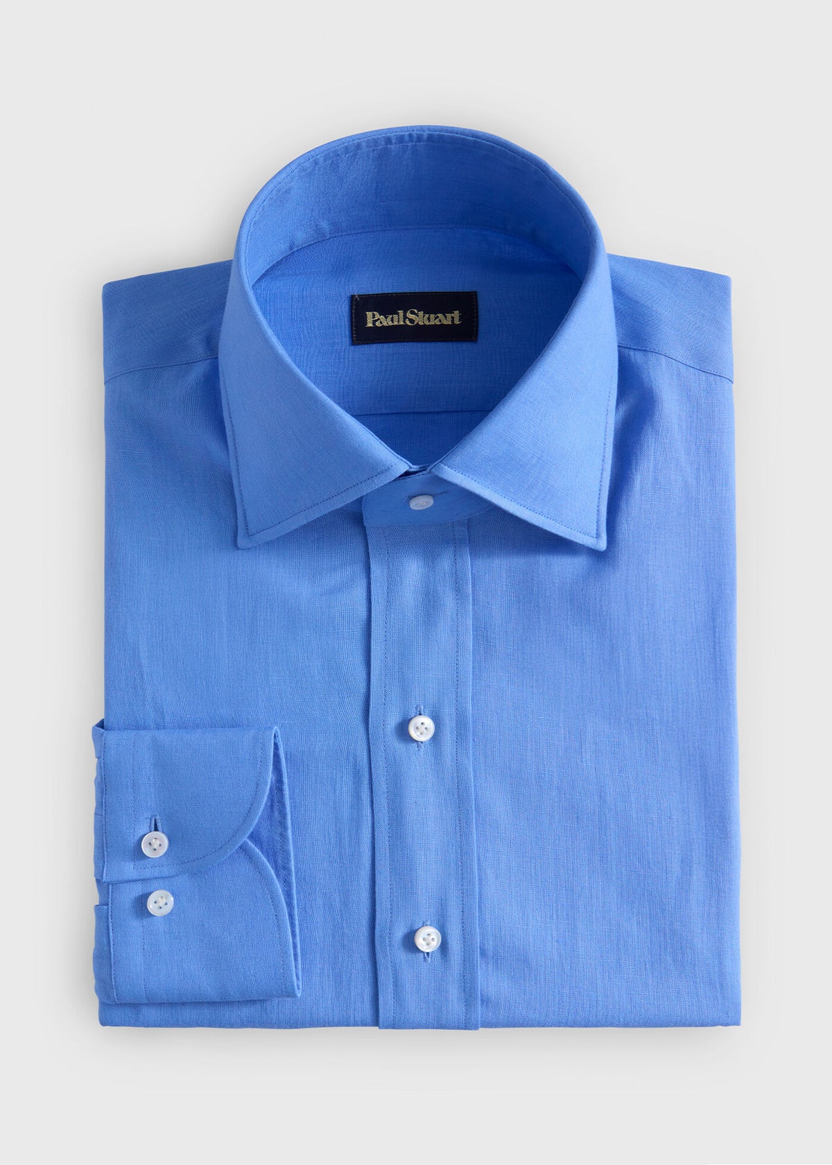 Linen Sport Shirt - Paul Stuart Essential