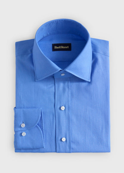 Linen Sport Shirt - Paul Stuart Essential