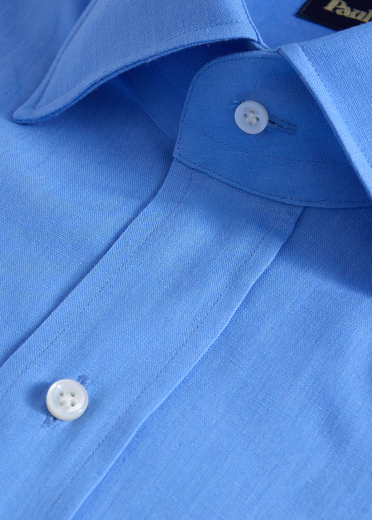 Linen Sport Shirt - Paul Stuart Essential