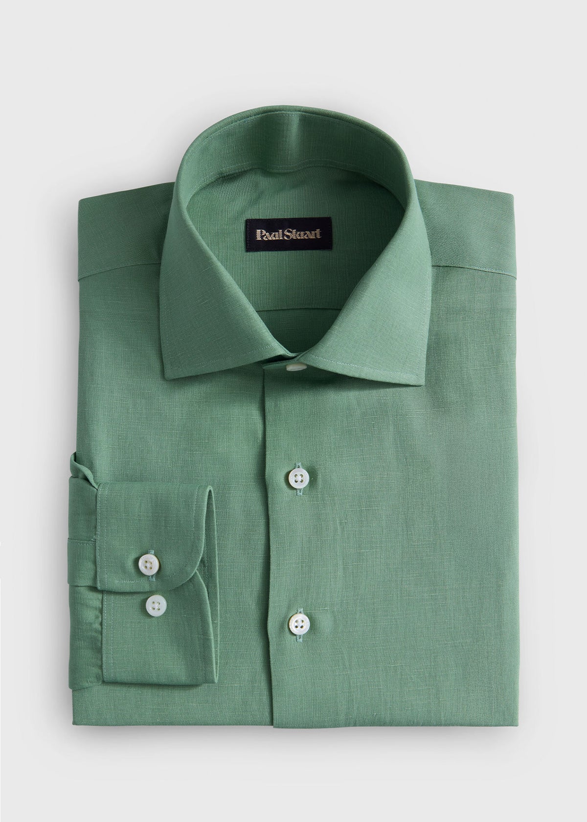 Silk & Linen Shirt - Paul Stuart Essential