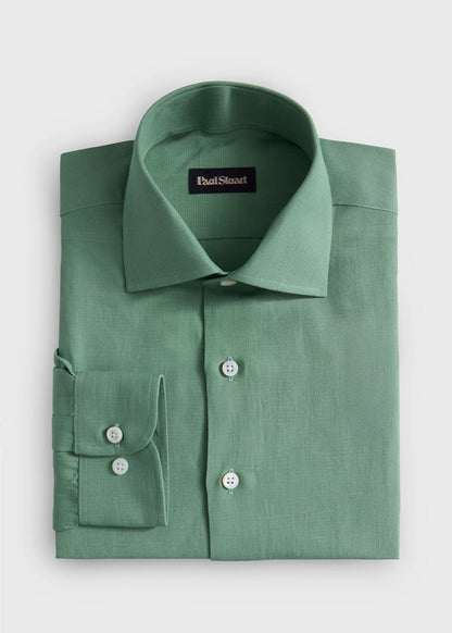 Silk & Linen Shirt - Paul Stuart Essential