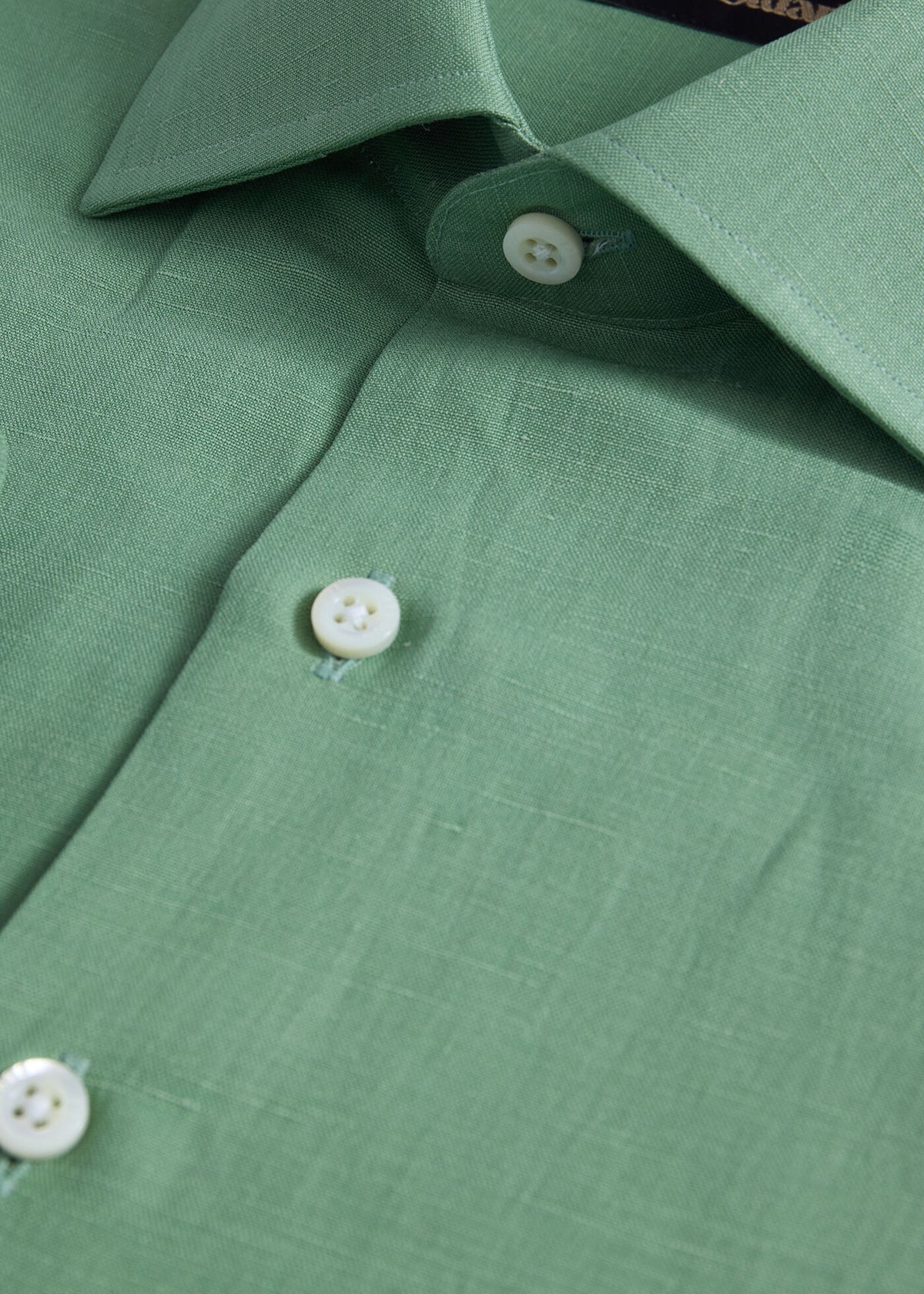 Silk & Linen Shirt - Paul Stuart Essential