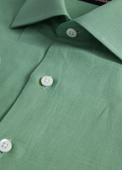 Silk & Linen Shirt - Paul Stuart Essential