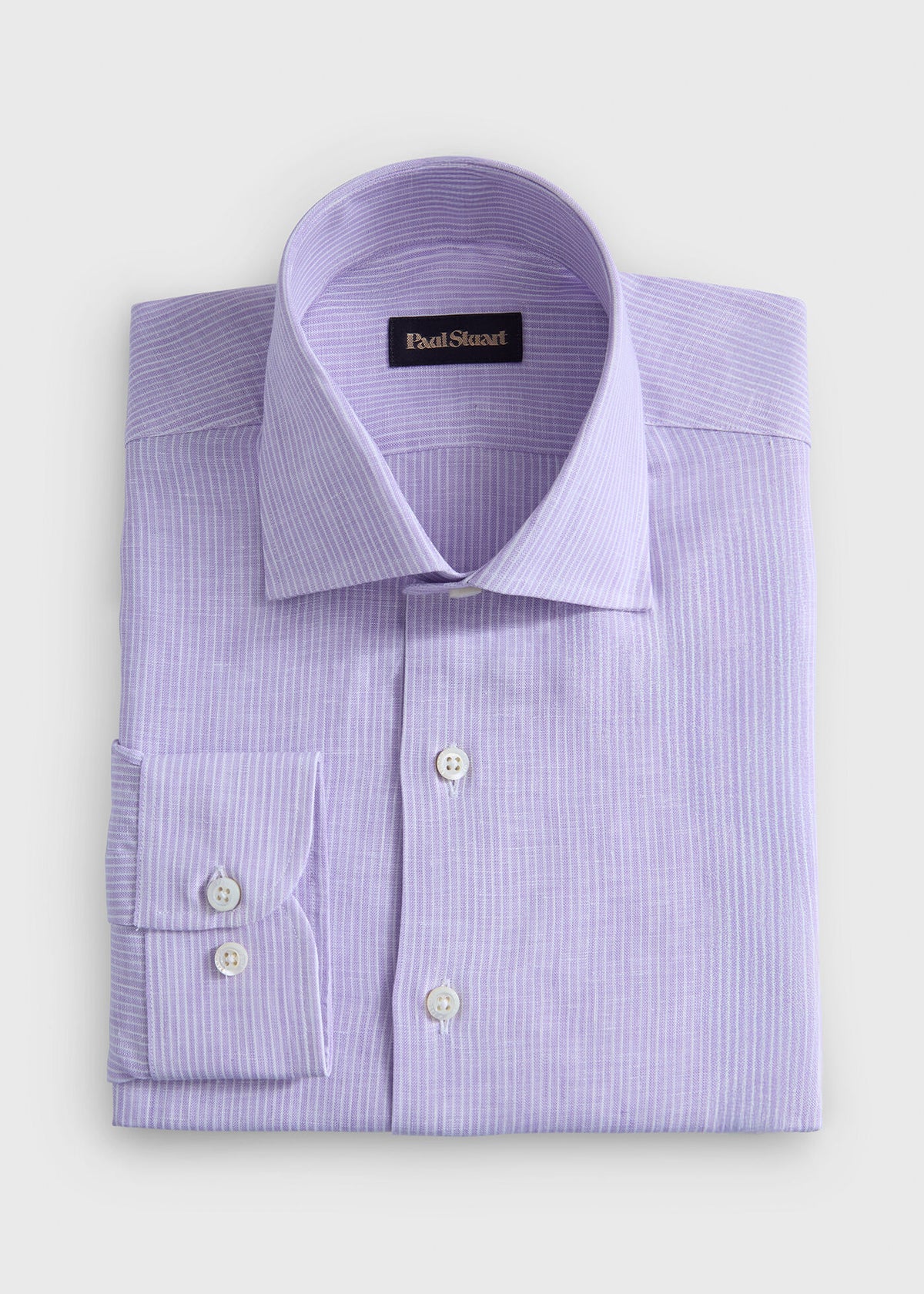 Linen Stripe Shirt - Paul Stuart Trending