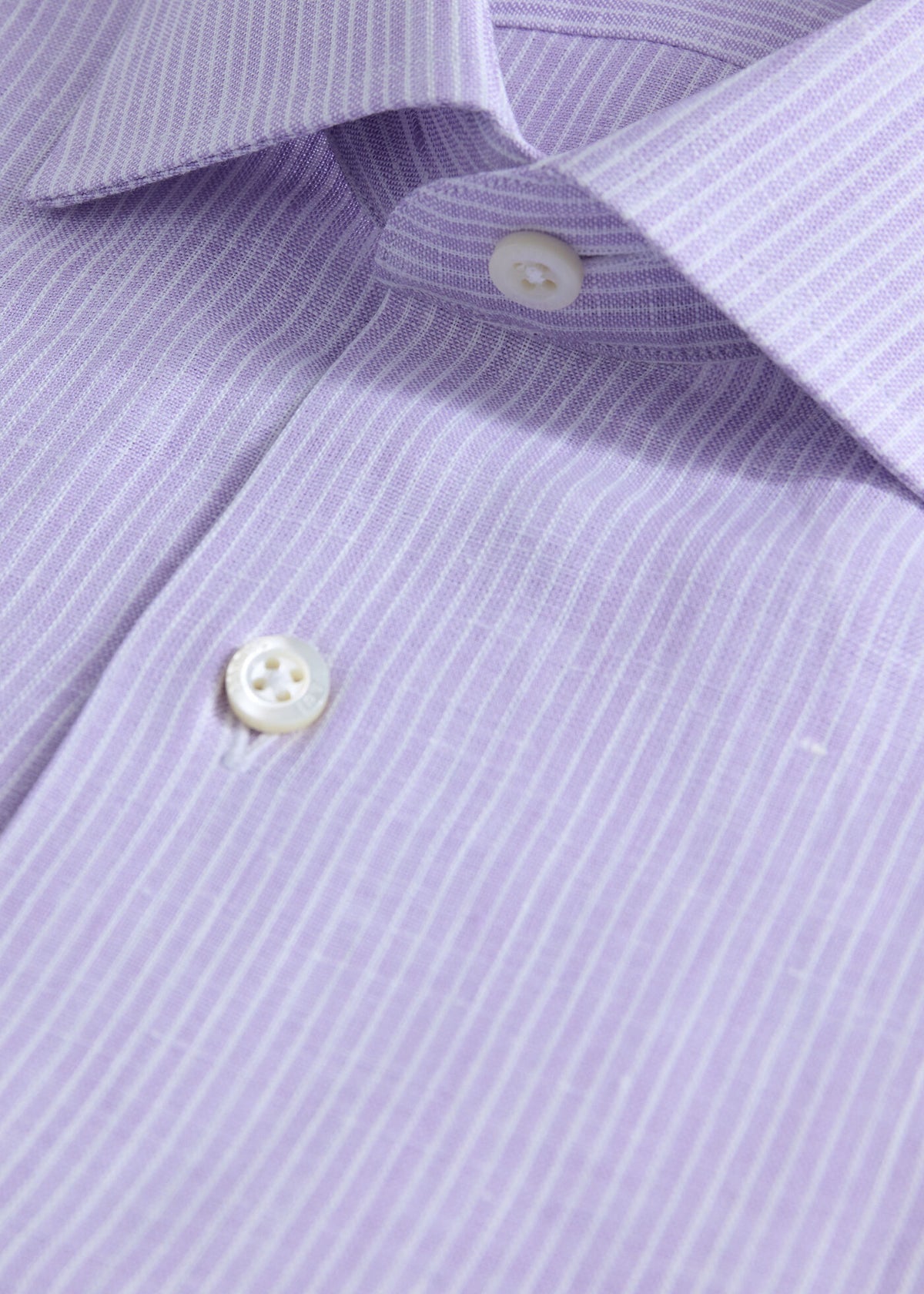 Linen Stripe Shirt - Paul Stuart Trending