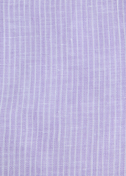 Linen Stripe Shirt - Paul Stuart Trending
