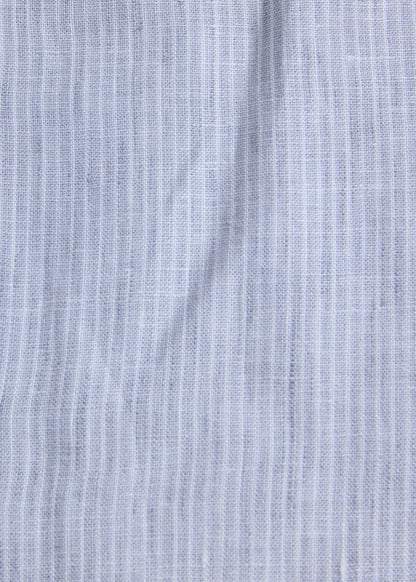 Linen Stripe Shirt - Paul Stuart Sale